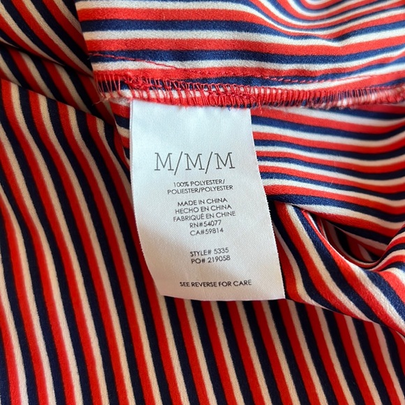 Cabi Franklin Blouse Shirt❤️🤍💙 - Picture 13 of 16